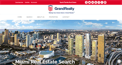 Desktop Screenshot of grandrealtyaventura.com