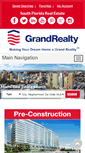 Mobile Screenshot of grandrealtyaventura.com